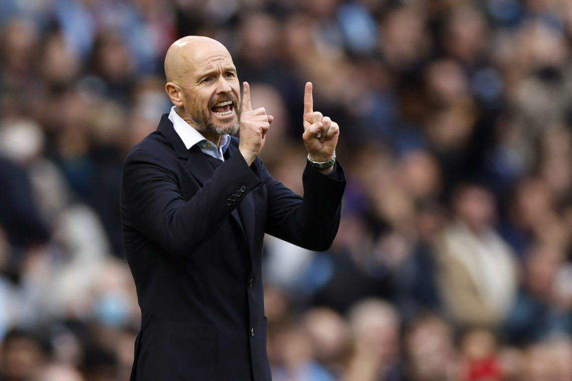 Three things we learned about Erik ten Hag from Manchester United's derby defeat