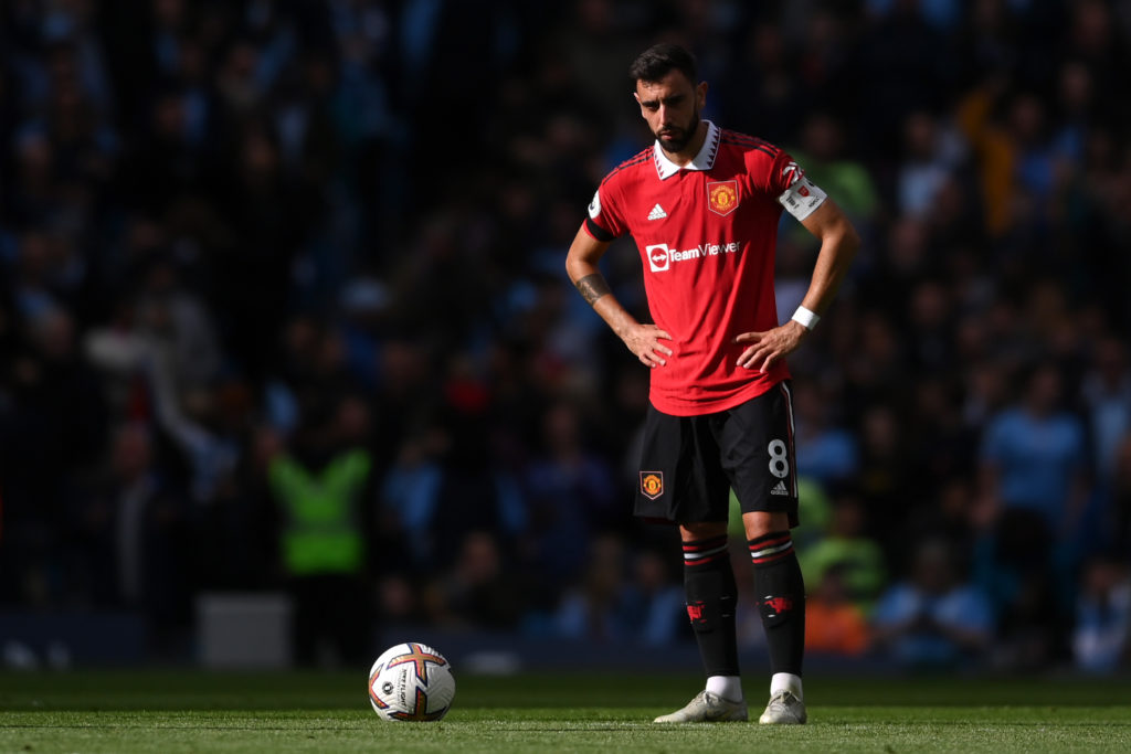 Manchester City v Manchester United - Premier League
