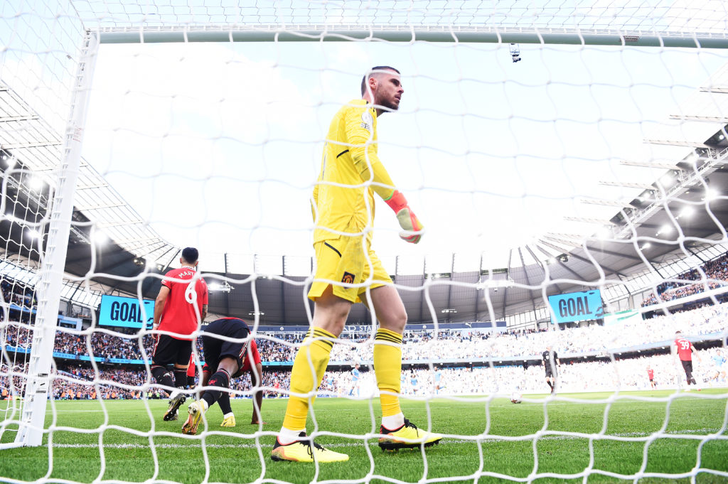 Manchester City v Manchester United - Premier League