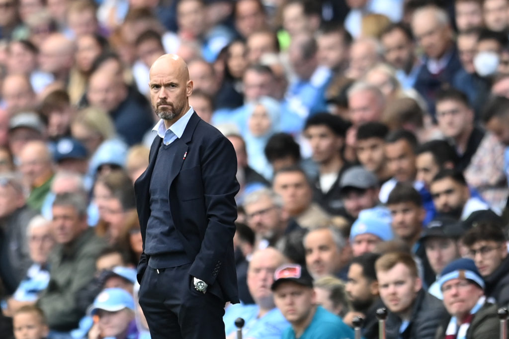 Manchester City v Manchester United - Premier League