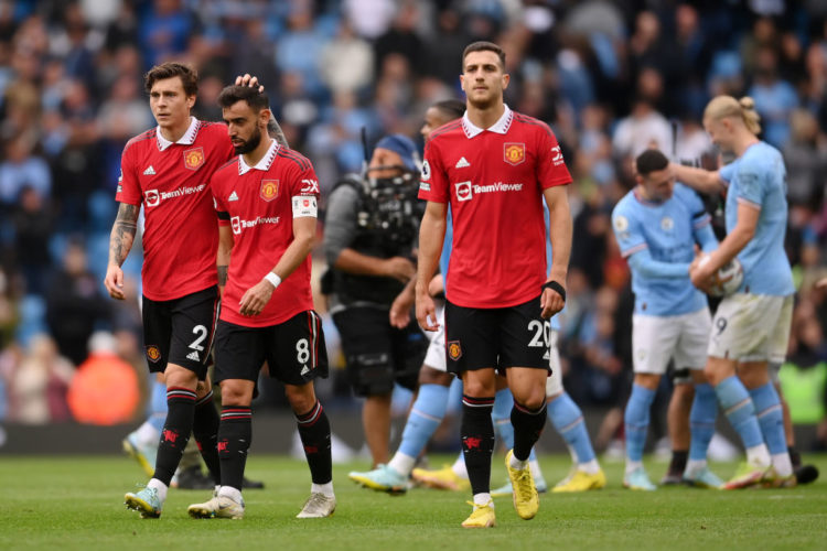 Manchester United's four worst players against Manchester City
