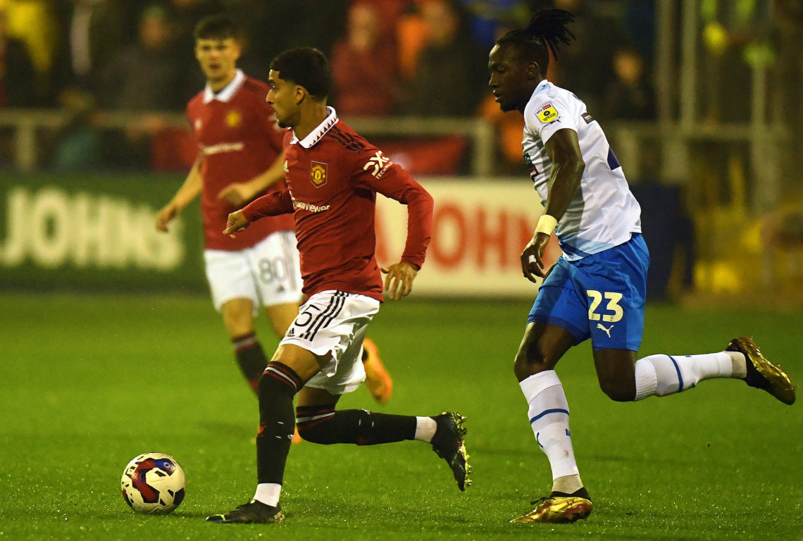 Zidane Iqbal shines in midfield as Manchester United's u21s beat Barrow