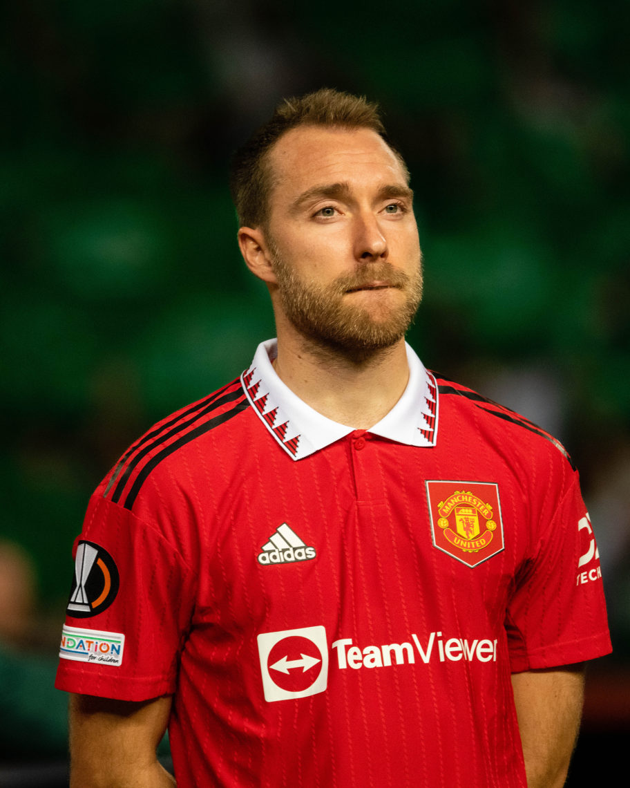 Christian Eriksen Shows Why Erik Ten Hag Has Selected Him For Every Game