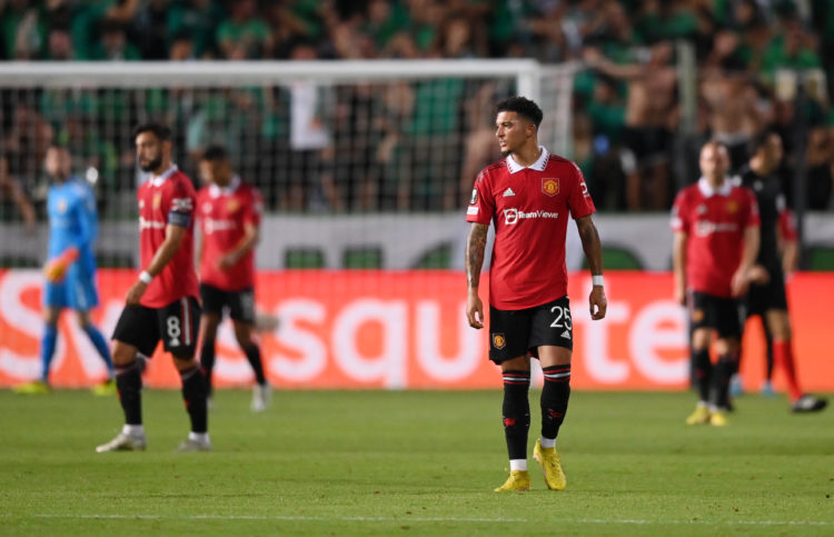 Photo by Manchester United/Manchester United via Getty Images