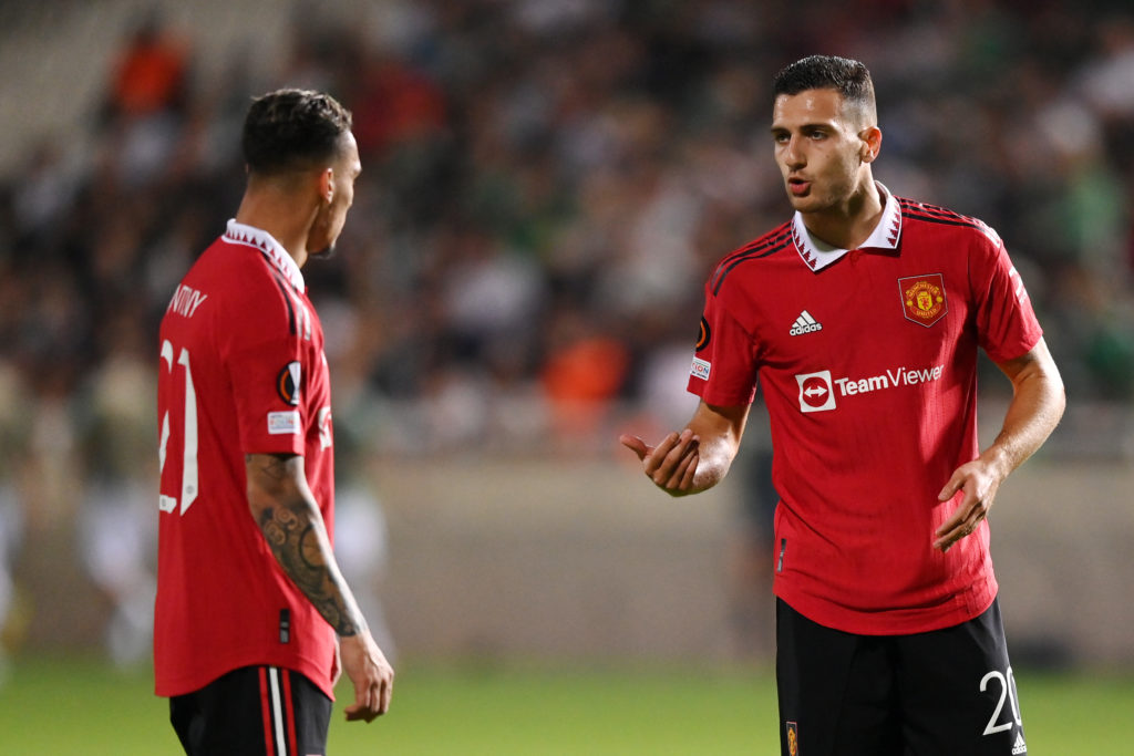 Omonia Nikosia v Manchester United: Group E - UEFA Europa League