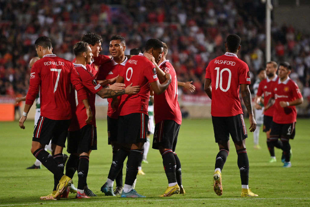 Omonia Nikosia v Manchester United: Group E - UEFA Europa League