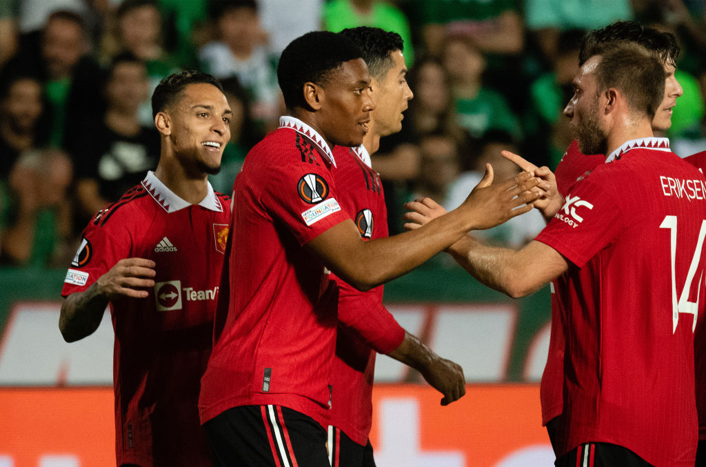 Omonia Nikosia v Manchester United: Group E - UEFA Europa League