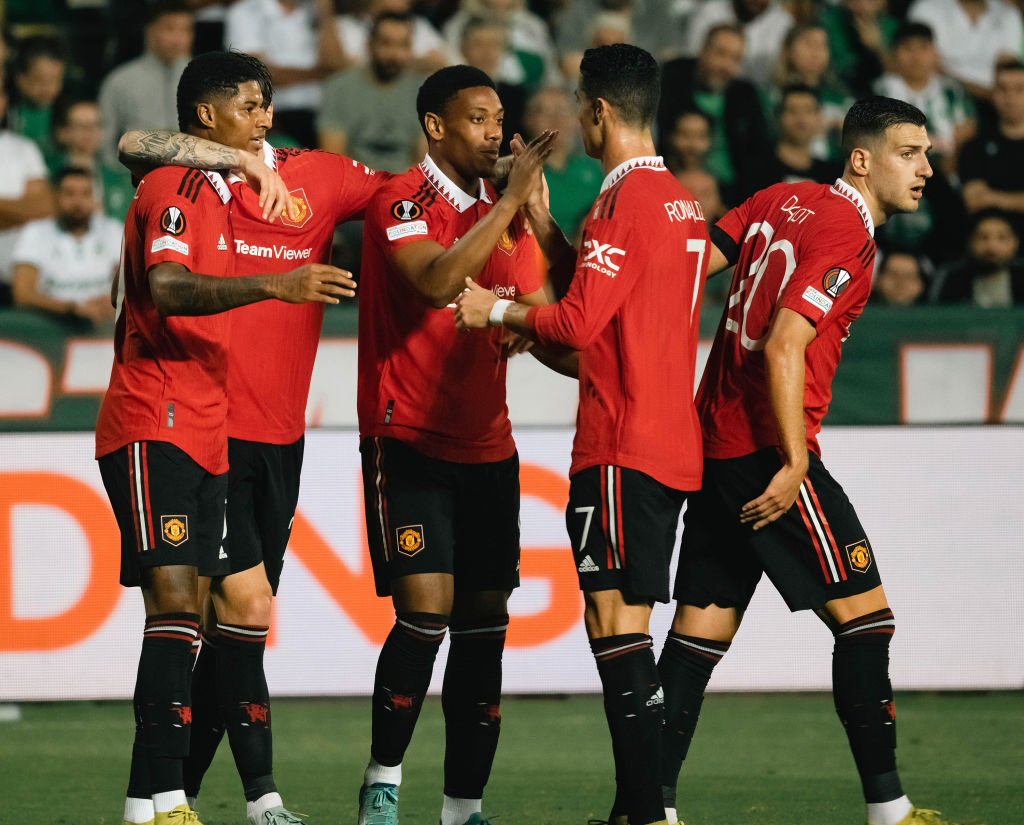 Omonia Nikosia v Manchester United: Group E - UEFA Europa League