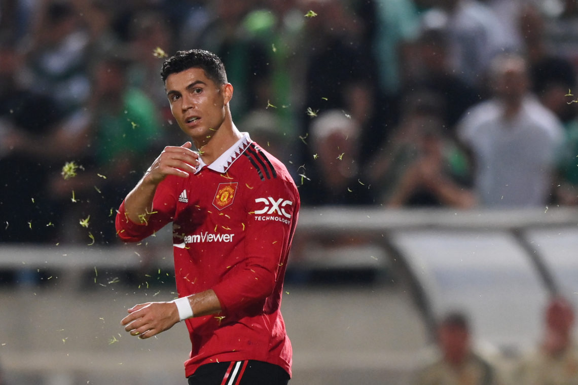 Manchester United star Cristiano Ronaldo sends message after Portugal World  Cup announcement - Manchester Evening News