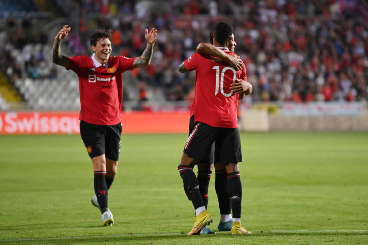 Photo by Manchester United/Manchester United via Getty Images