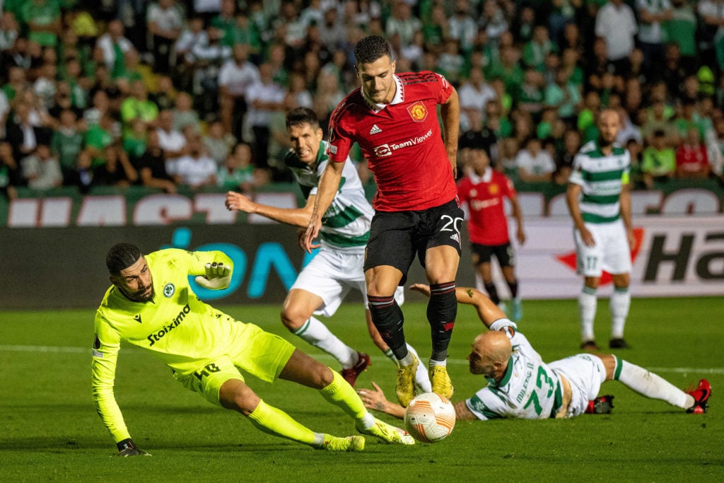 Omonia Nikosia v Manchester United: Group E - UEFA Europa League