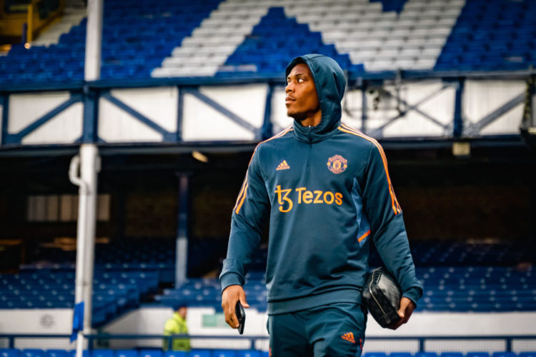 Anthony Martial returns to Manchester United training ahead of Real Sociedad showdown