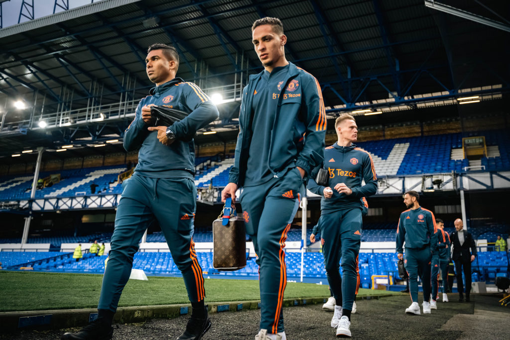 Everton FC v Manchester United - Premier League