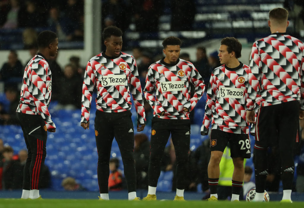 Everton FC v Manchester United - Premier League