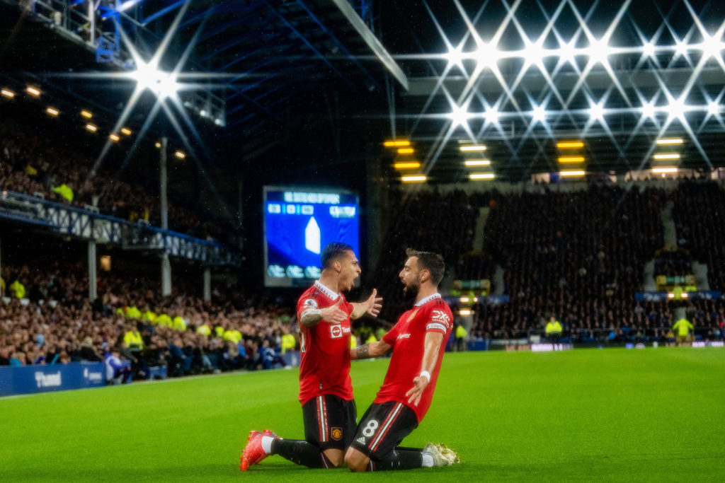 Everton FC v Manchester United - Premier League