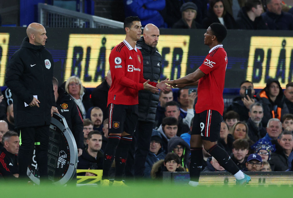 Everton FC v Manchester United - Premier League
