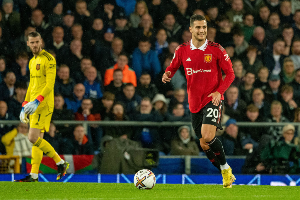 Everton FC v Manchester United - Premier League