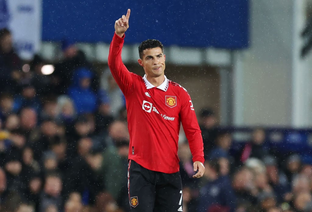 Everton FC v Manchester United - Premier League