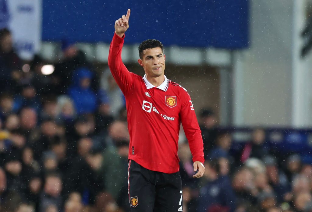 Everton FC v Manchester United - Premier League