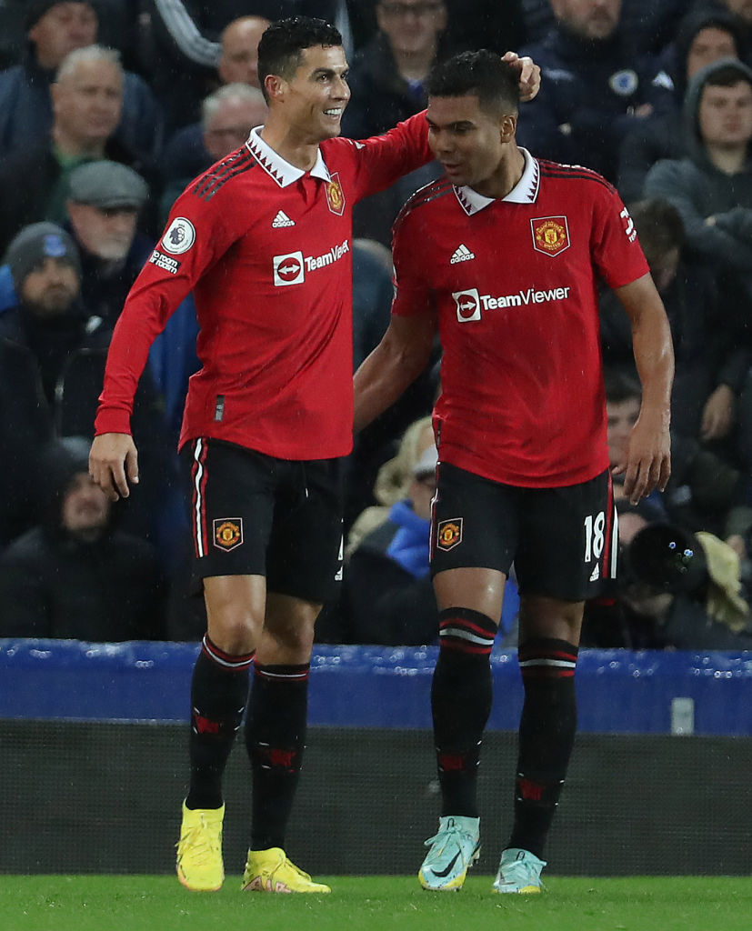 Everton FC v Manchester United - Premier League