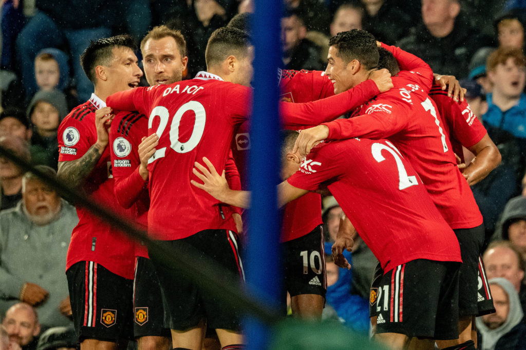 Everton FC v Manchester United - Premier League