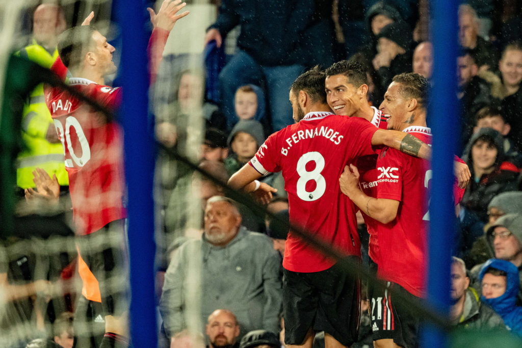 Everton FC v Manchester United - Premier League