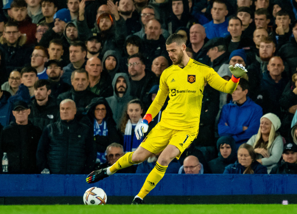 Everton FC v Manchester United - Premier League