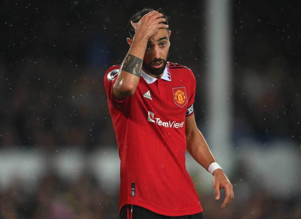 Bruno Fernandes Creates Most Chances In United Win V Everton