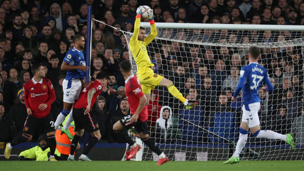 Everton FC v Manchester United - Premier League