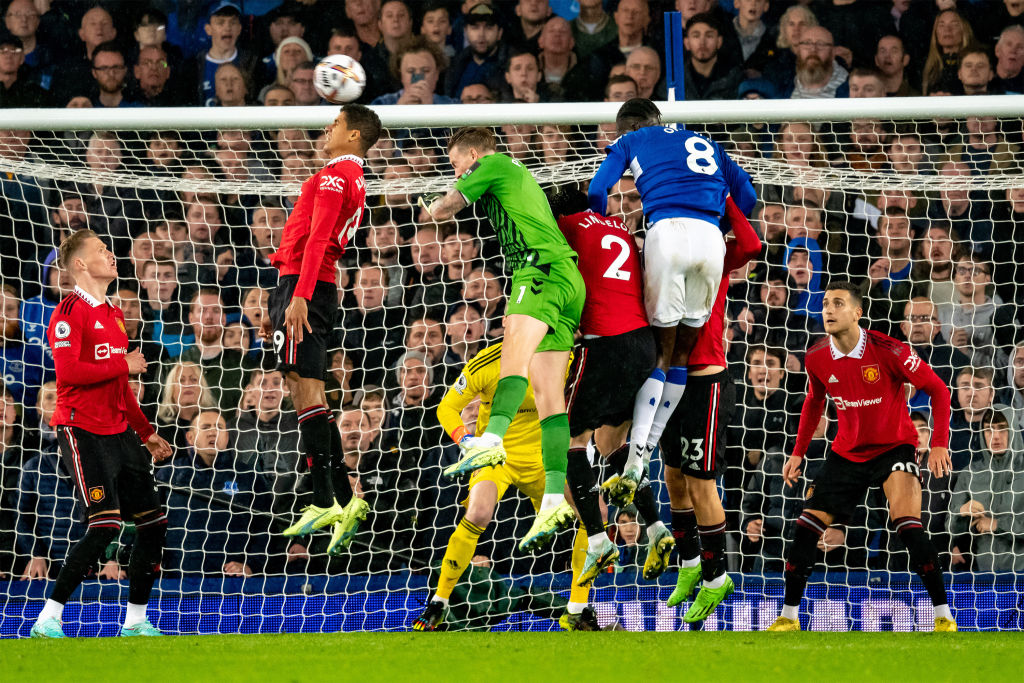 Everton FC v Manchester United - Premier League