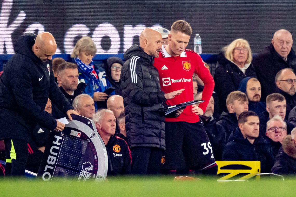 Scott McTominay Suspended And Will Miss Manchester United V Newcastle