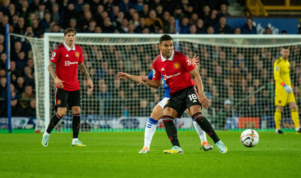 Everton FC v Manchester United - Premier League