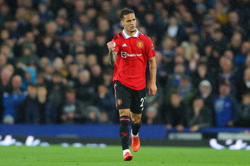 Everton FC v Manchester United - Premier League