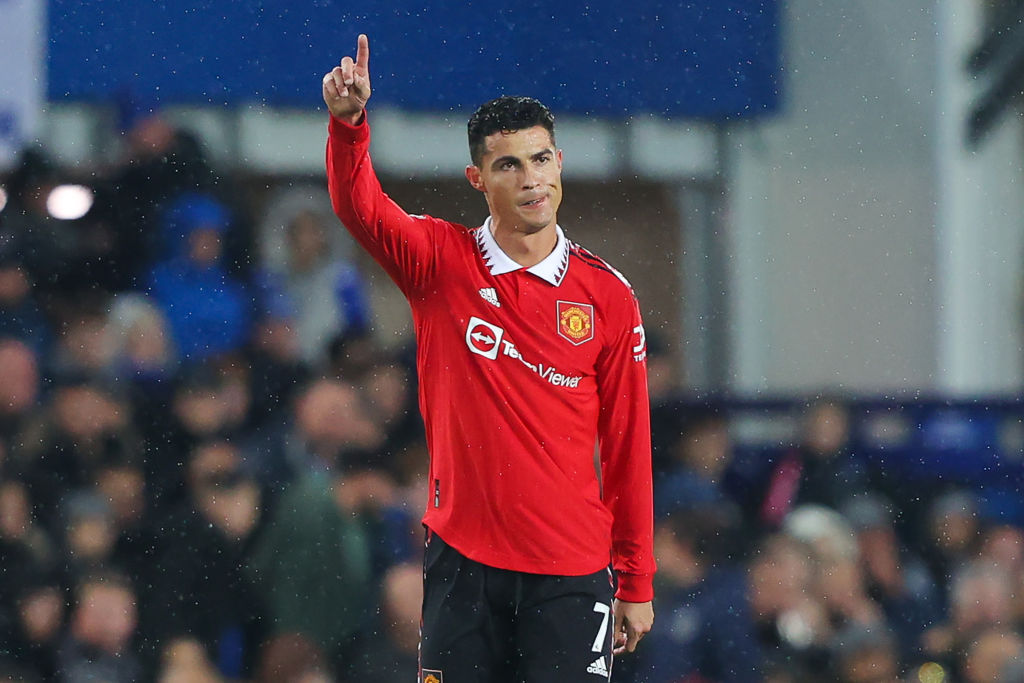 Everton FC v Manchester United - Premier League