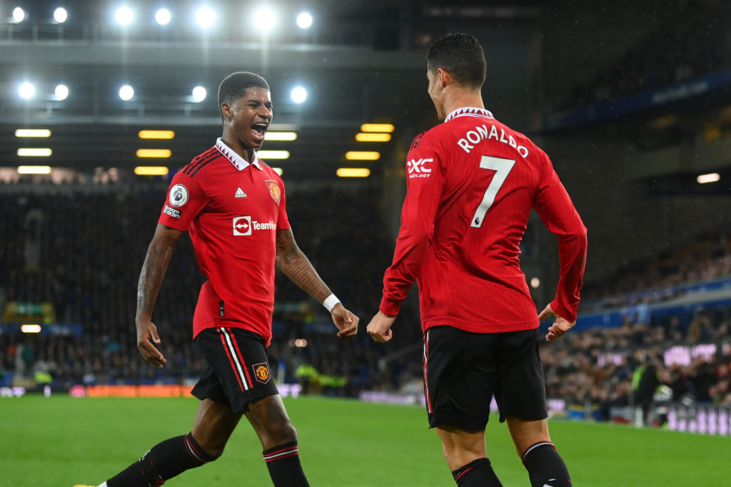 Everton FC v Manchester United - Premier League