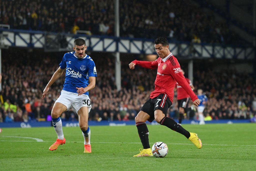 Everton FC v Manchester United - Premier League