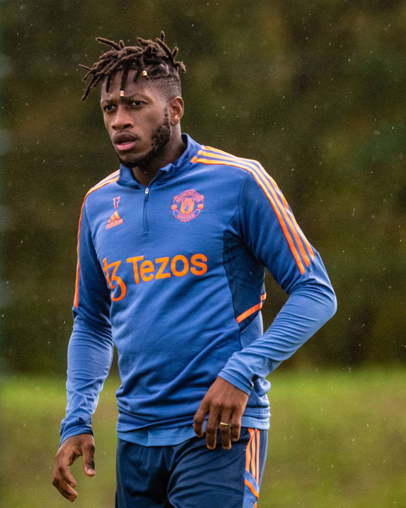 Manchester United Training Session