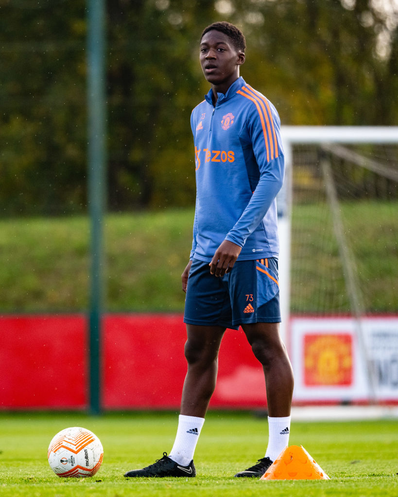 Manchester United Training Session