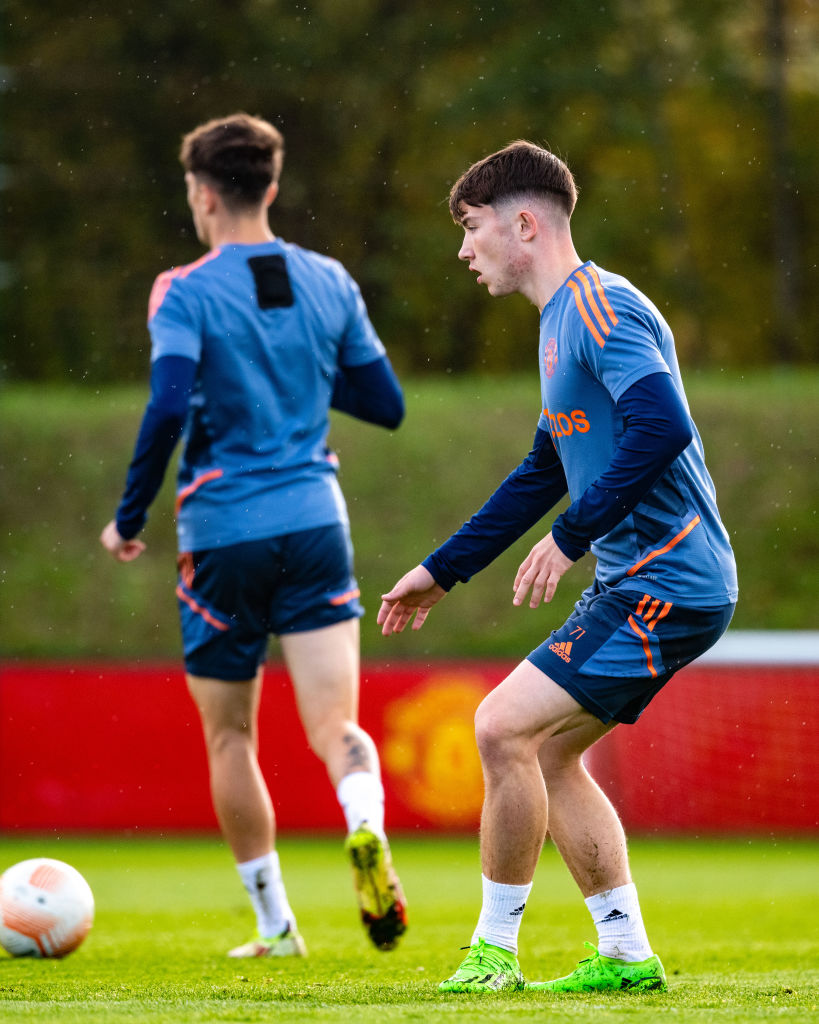 Manchester United Training Session