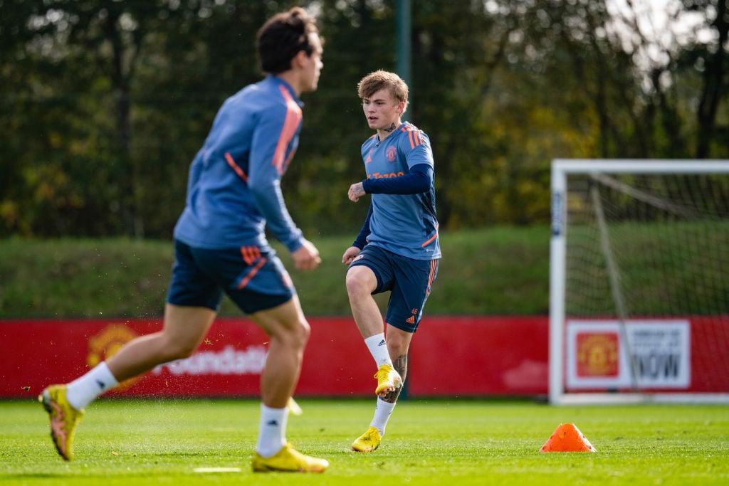 Manchester United youngsters train with first team ahead of Omonia clash