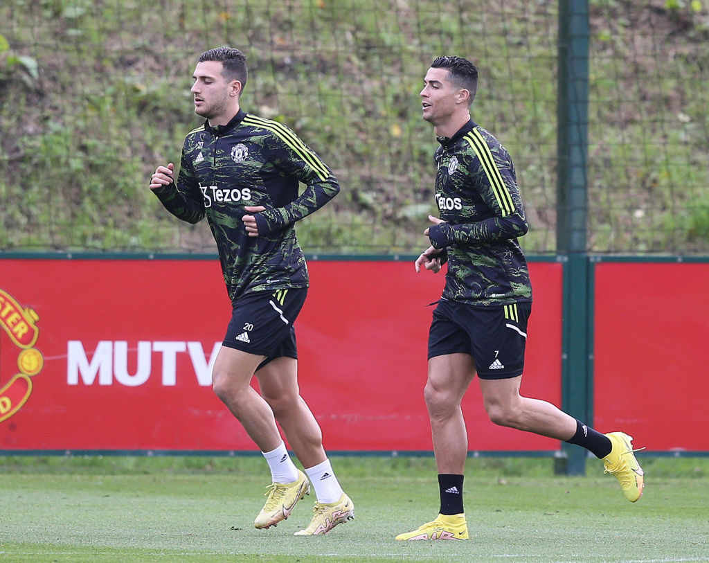 Manchester United Training and Press Conference