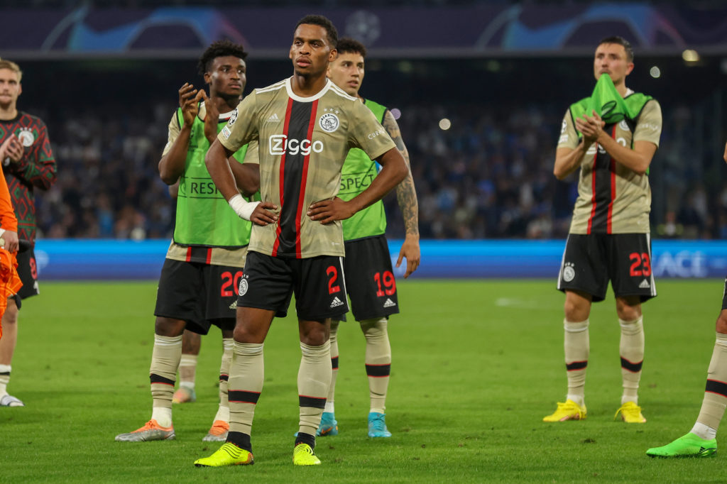Napoli v Ajax - Group A - UEFA Champions League