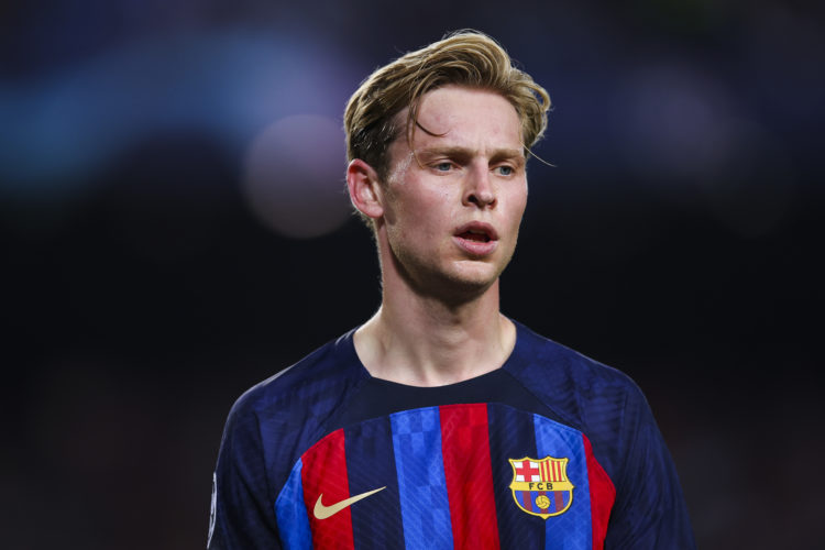 Frenkie de Jong 'disgusted' with his situation at Barcelona after Manchester United snub