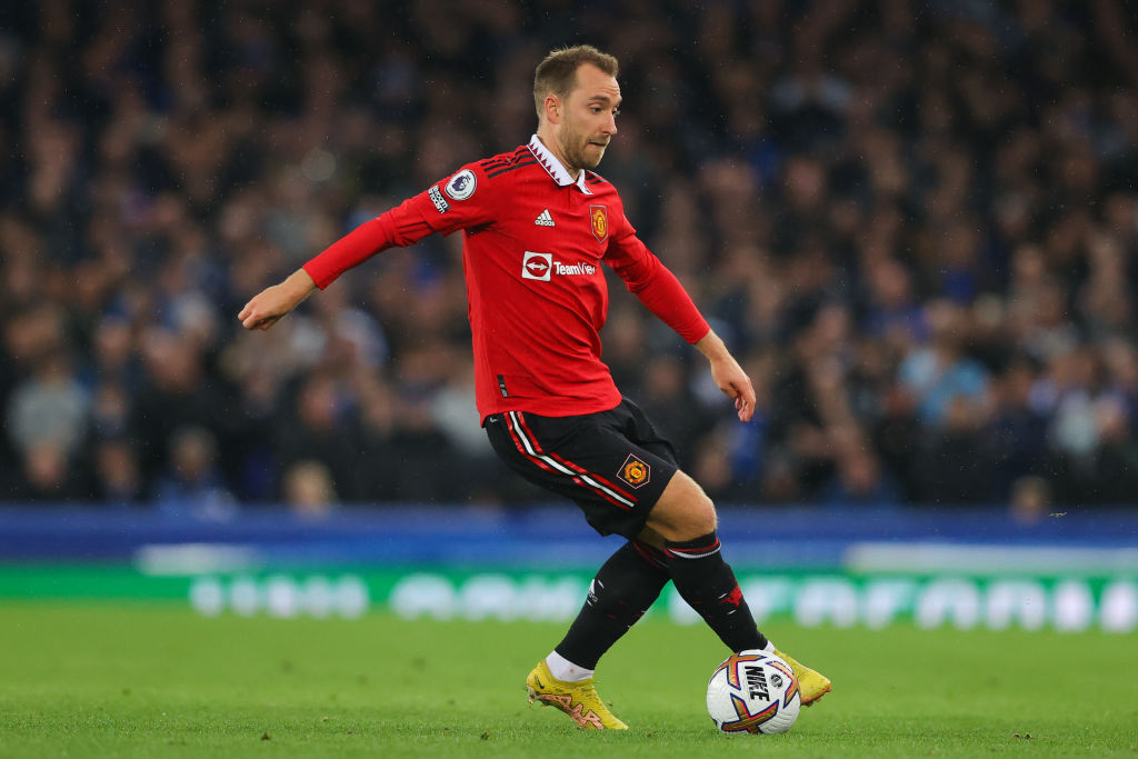 Everton FC v Manchester United - Premier League