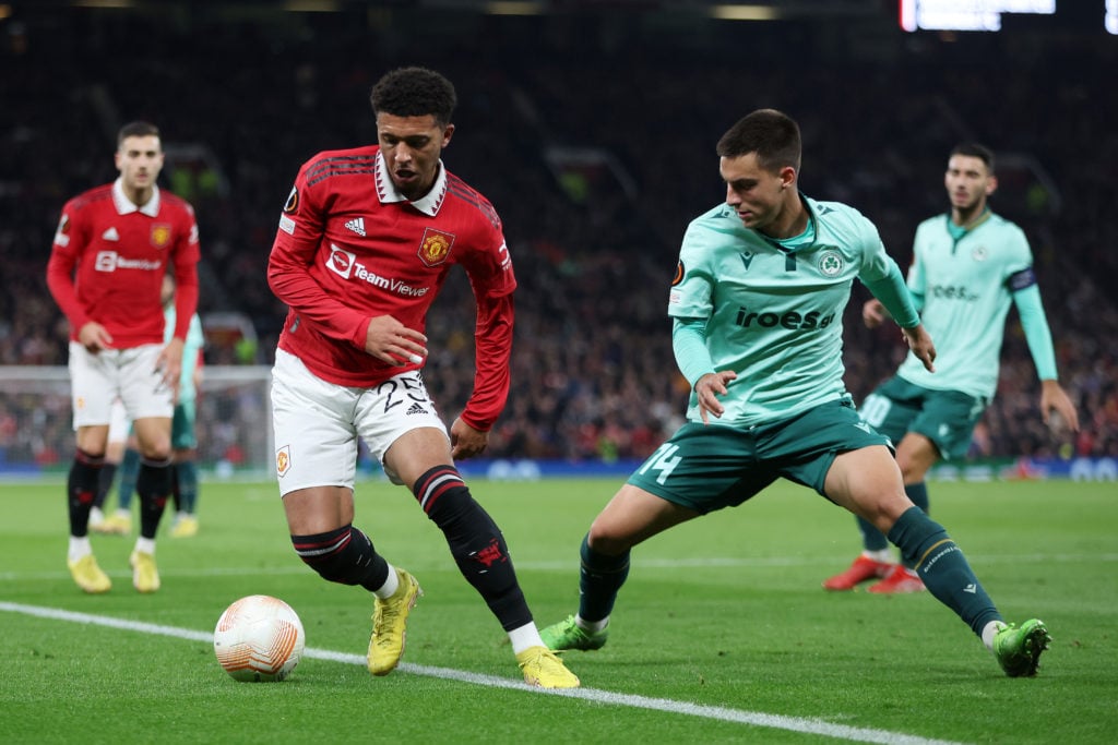 Manchester United v Omonia Nikosia: Group E - UEFA Europa League