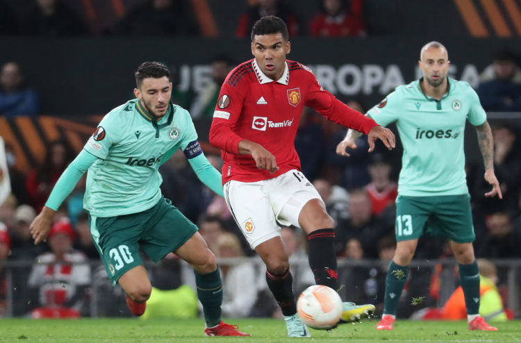 Casemiro's influence at Manchester United continues to grow