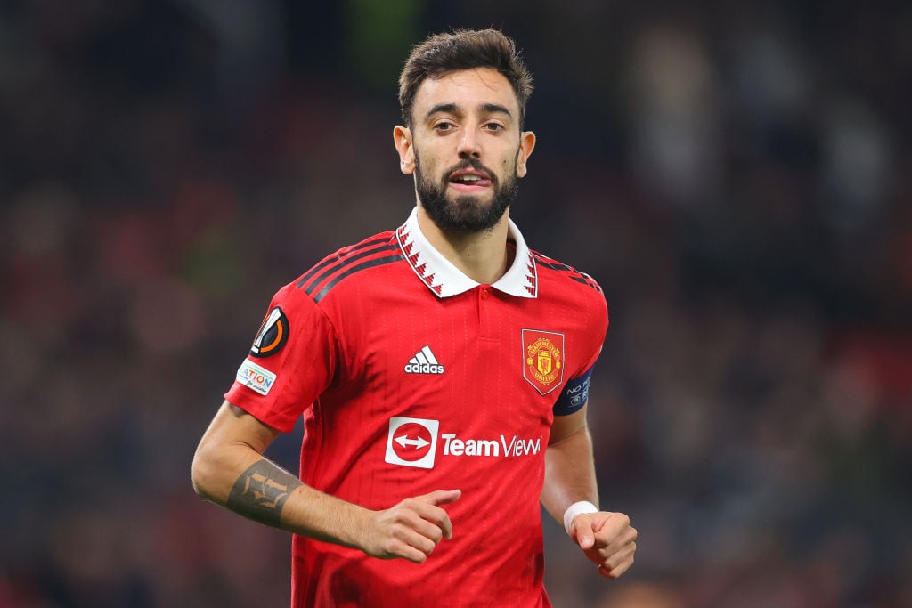 Bruno Fernandes - Stats and titles won - 23/24