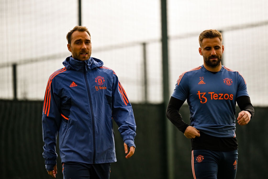 Manchester United Training Session