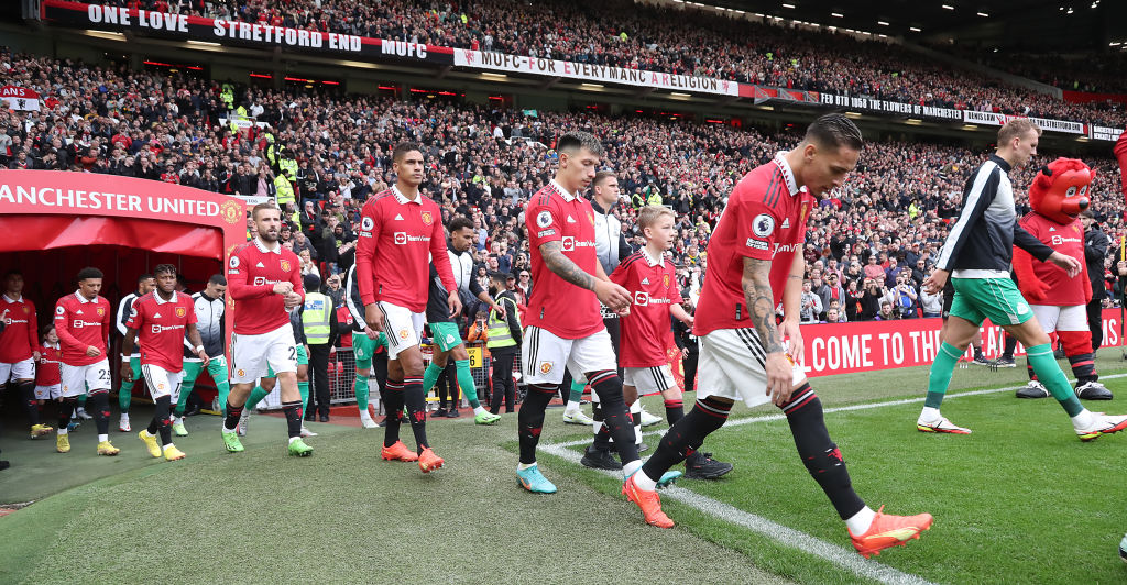 Manchester United v Newcastle United - Premier League