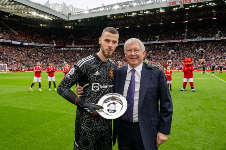 Bruno Fernandes leads tributes to David de Gea after 500th Manchester United appearance